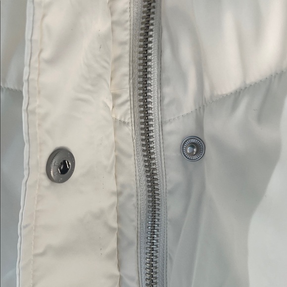 32 Degrees Women's Cream Puffer Jacket Medium Women’s NWT - Picture 4 of 13
